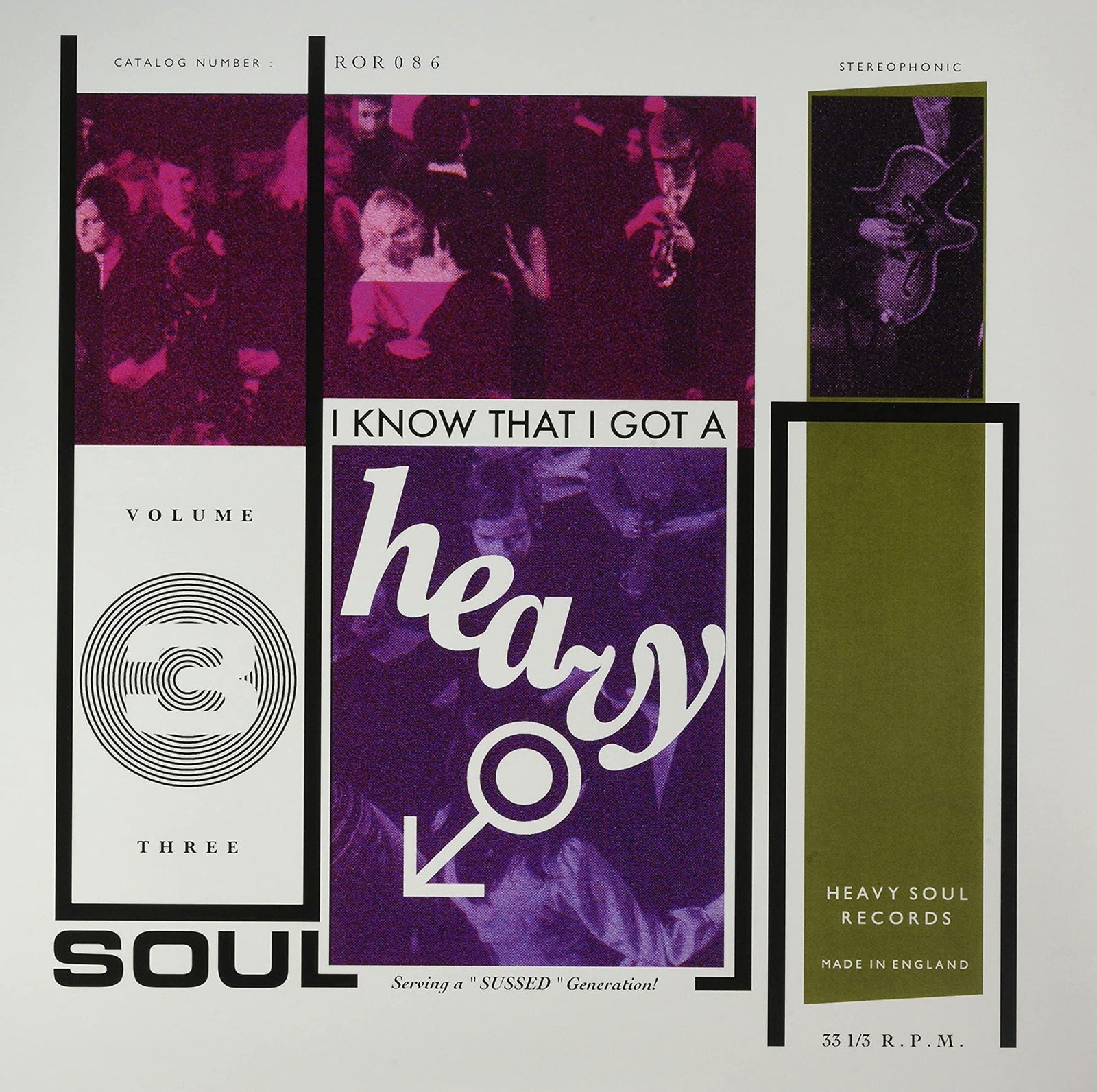  |  Vinyl LP | V/A - I Know That I Got a Heavy Soul (LP) | Records on Vinyl