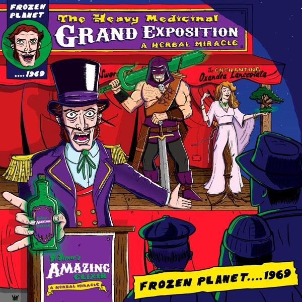  |   | Frozen Planet....1969 - Heavy Medicinal... (LP) | Records on Vinyl