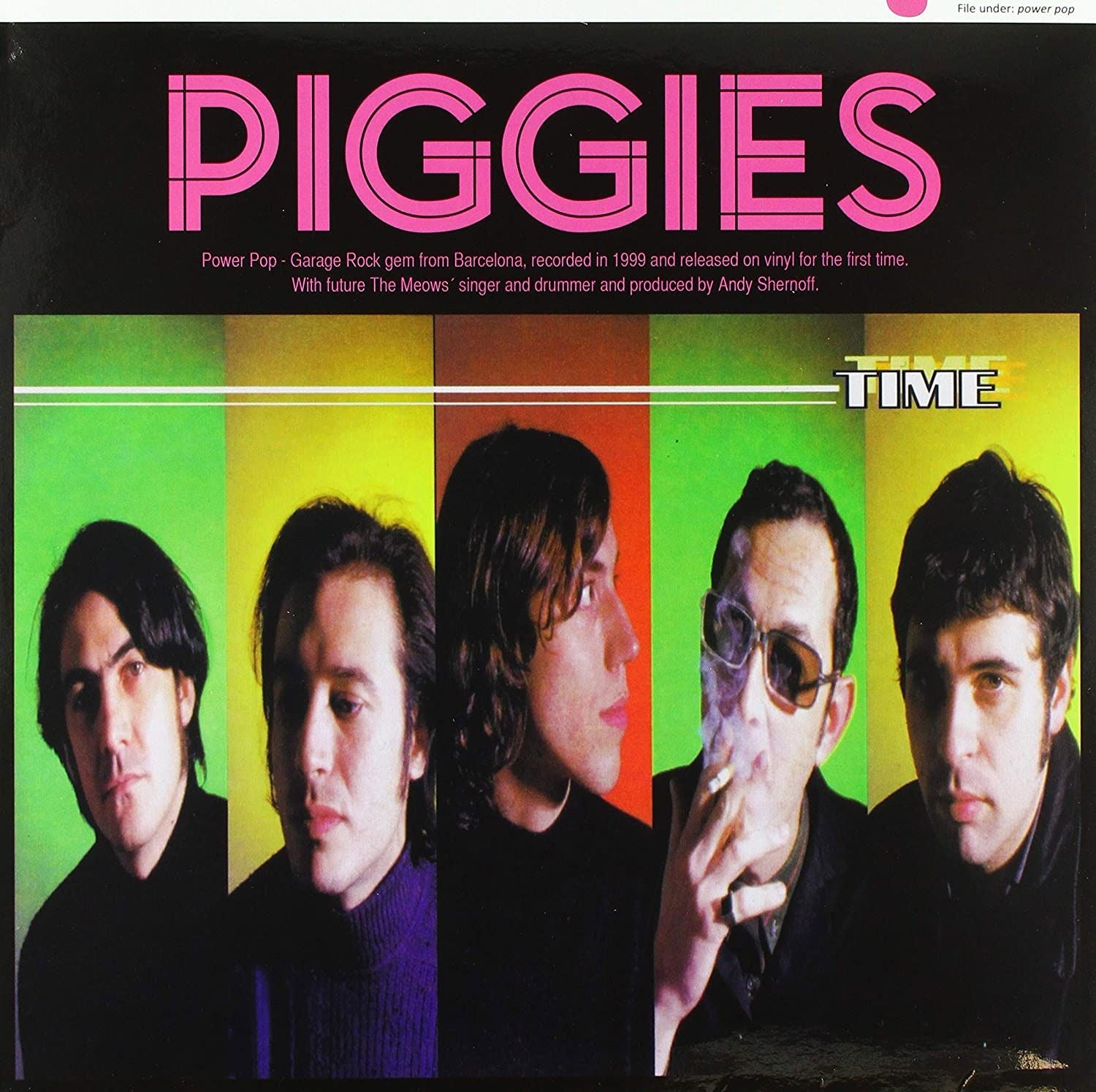 Piggies - Time (LP) Cover Arts and Media | Records on Vinyl