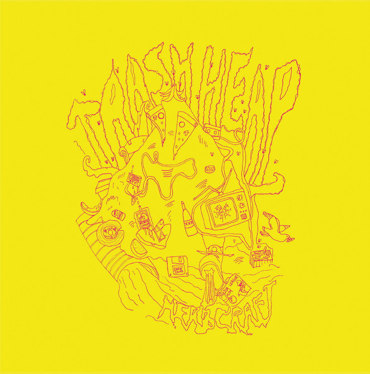 Herbcraft - Trash Heap (LP) Cover Arts and Media | Records on Vinyl