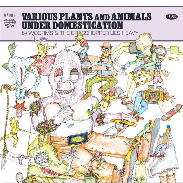  |   | Woorms / the Grasshopper Lies Heavy - Various Plants and Animals... (LP) | Records on Vinyl