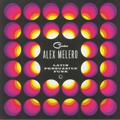 Alex Melero - Latin Persuasive Funk (LP) Cover Arts and Media | Records on Vinyl