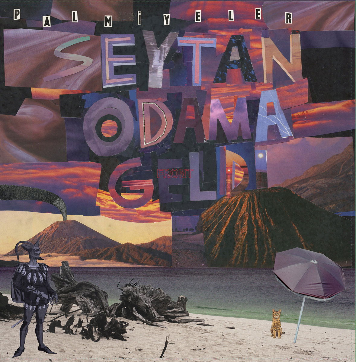  |  Vinyl LP | Palmiyeler - Seytan Odama Geld (LP) | Records on Vinyl