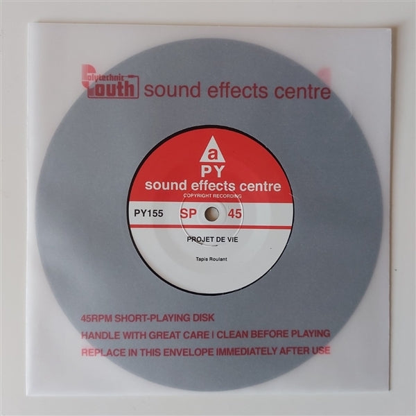  |   | Projet De Vie - Tapis Roulant (Single) | Records on Vinyl