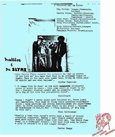 Da Slyme - If There's No Rubble, You Haven't Played (LP) Cover Arts and Media | Records on Vinyl
