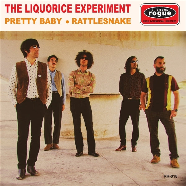  |  7" Single | Liquorice Experiment - Pretty Baby/Rattlesnake (Single) | Records on Vinyl