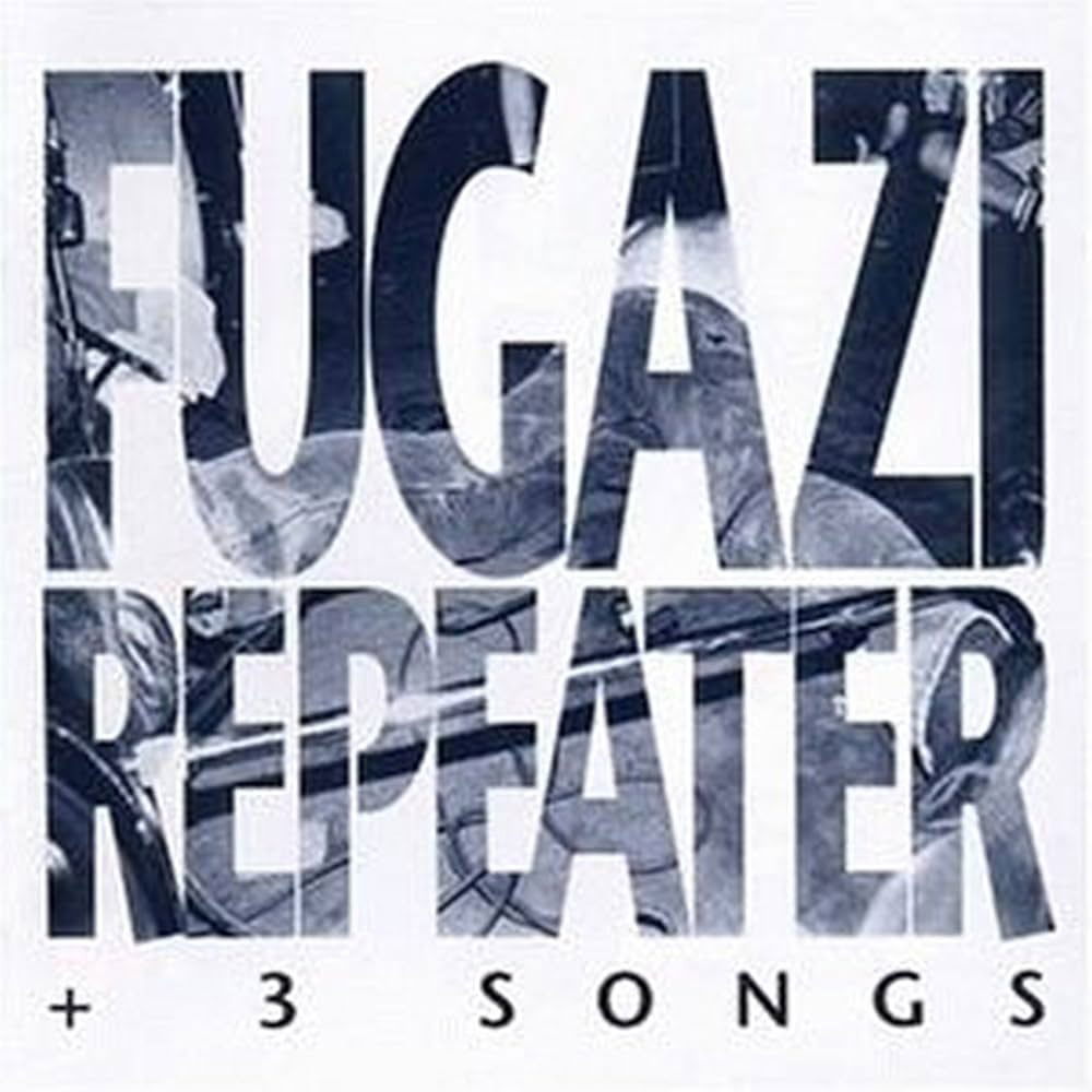Fugazi - Repeater (LP) Cover Arts and Media | Records on Vinyl