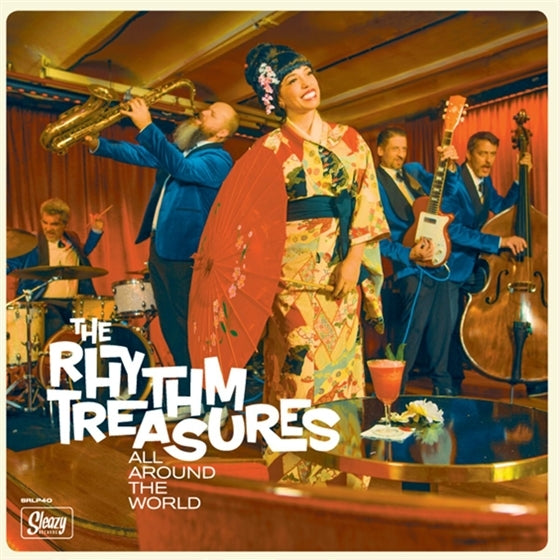  |   | Rhythm Treasures - All Around the World (LP) | Records on Vinyl