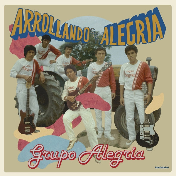  |  Vinyl LP | Grupo Alegria - Arollando Con Alegria (LP) | Records on Vinyl