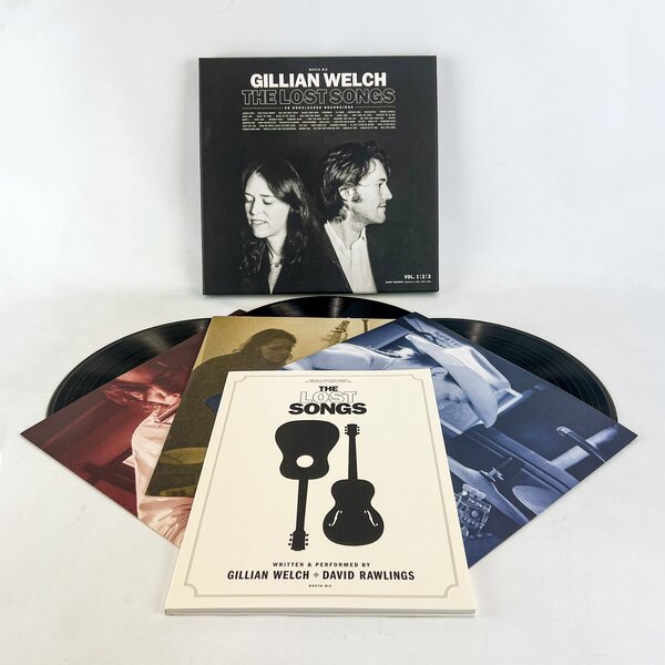 Gillian Welch - Boots No. 2: the Lost Songs (3 LPs)