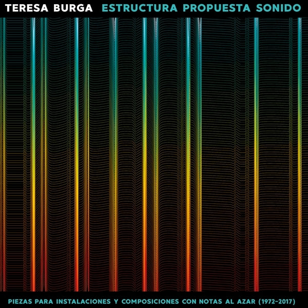  |  Vinyl LP | Teresa Burga - Estructura Propuesta Sonido (LP) | Records on Vinyl