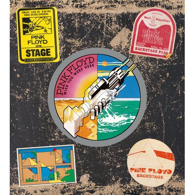 Pink Floyd - Wish You Were Here (LP+2CD+Blu-Ray) (Bundel)
