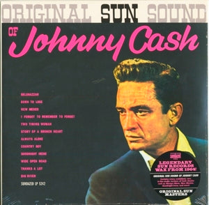  |  Vinyl LP | Johnny Cash - Original Sun Sound of Johnny Cash (LP) | Records on Vinyl