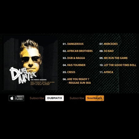 Dubmatix - The French Sessions (2 LPs) Cover Arts and Media | Records on Vinyl