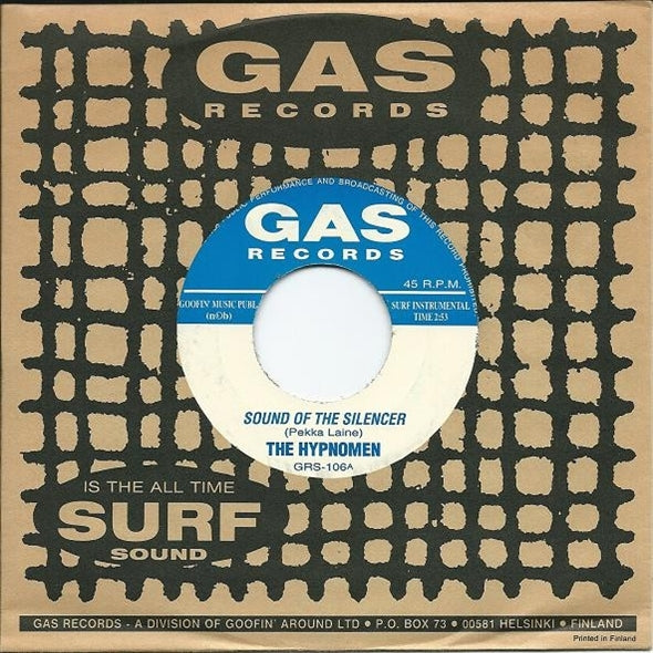  |  7" Single | the Hypnomen - Sound of the Silencer (Single) | Records on Vinyl