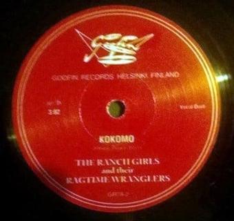 Ranch Girls and Their Ragtime Wranglers - Kokomo (Single) Cover Arts and Media | Records on Vinyl