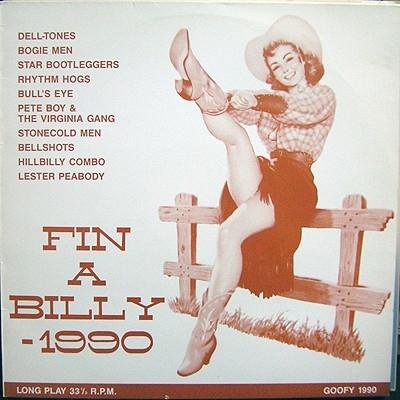 Various - Fin a Billy 1990 (LP) Cover Arts and Media | Records on Vinyl