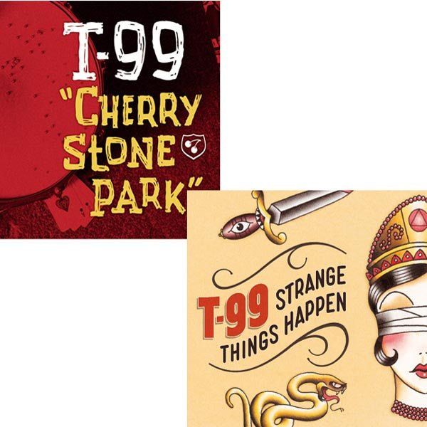  |  12" Single | T-99 - Strange Cherries (10") (Single) | Records on Vinyl