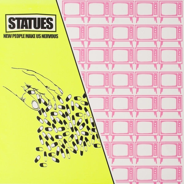  |  Vinyl LP | Statues - New People Makes Us Nervous (LP) | Records on Vinyl