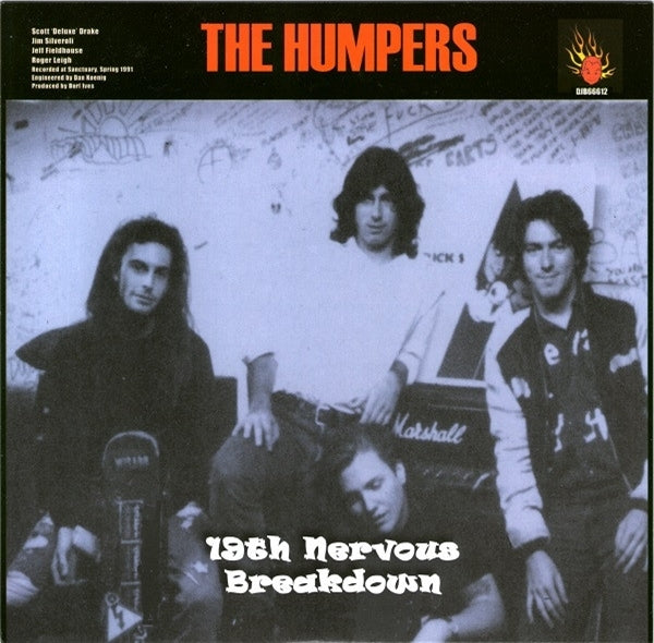  |  7" Single | Humpers - Split (Blue) (Single) | Records on Vinyl