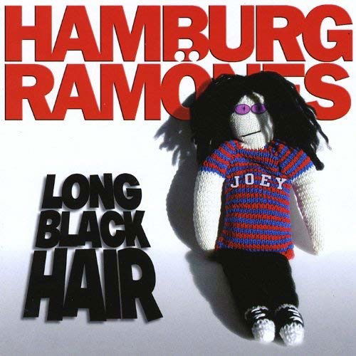 Hamburg Ramones - Long Black Hair (LP) Cover Arts and Media | Records on Vinyl