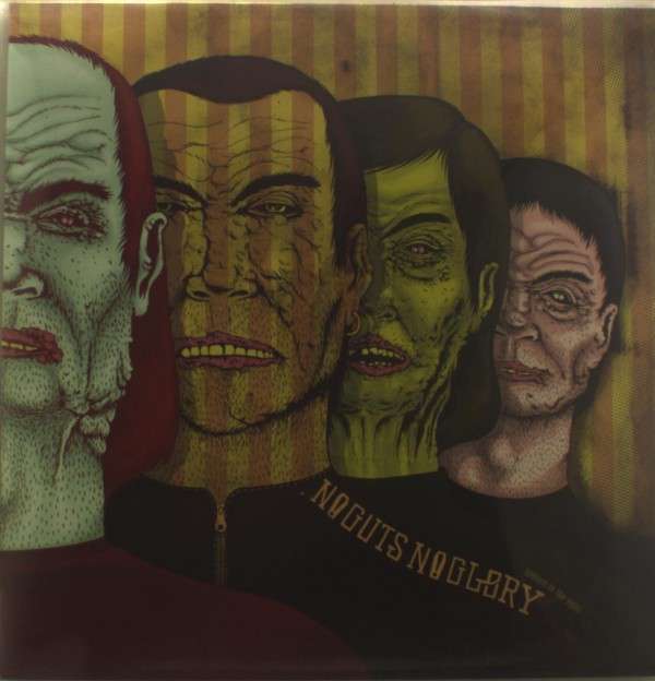  |  Vinyl LP | No Guts No Glory - Hidden In the Light (LP) | Records on Vinyl