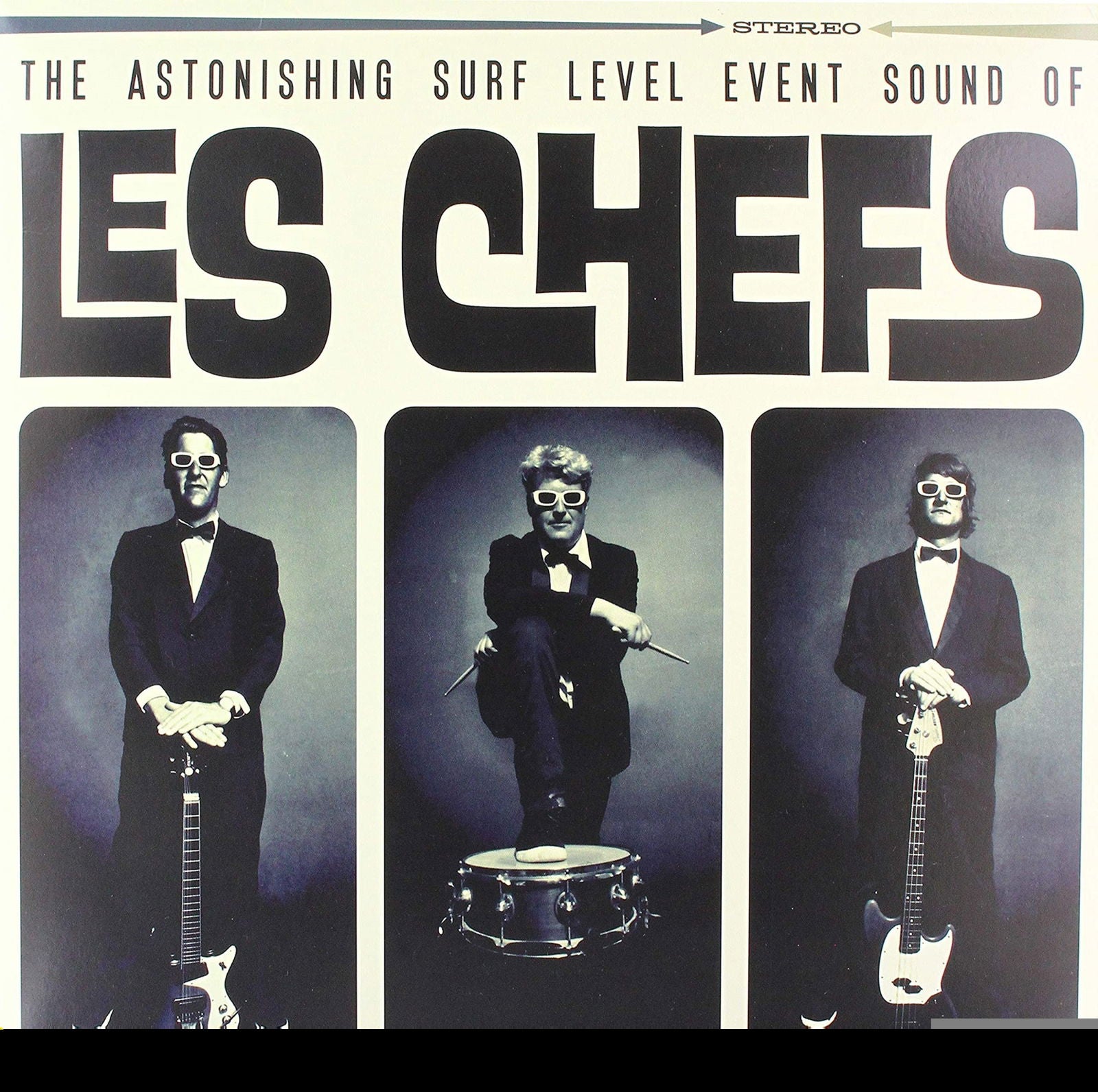  |  Vinyl LP | Les Chefs - The Astonishing Surf Level... (LP) | Records on Vinyl