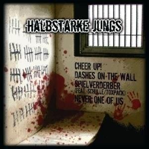 Halbstarke Jungs/Warriors - Split (LP) Cover Arts and Media | Records on Vinyl
