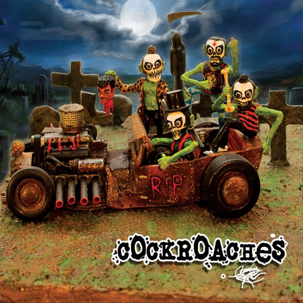  |   | Cockroaches - Rest In Pieces (LP) | Records on Vinyl