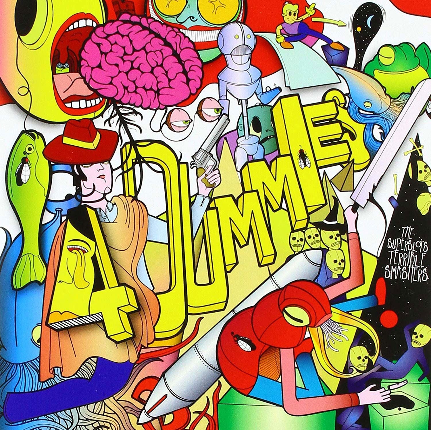 |  7" Single | the Superslots Terrible Smashers - 4 Dummies (Single) | Records on Vinyl
