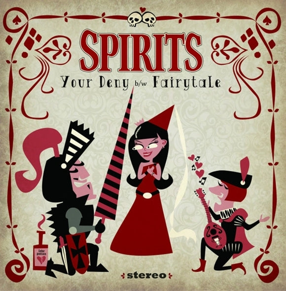  |  7" Single | Spirits - Your Deny (Single) | Records on Vinyl