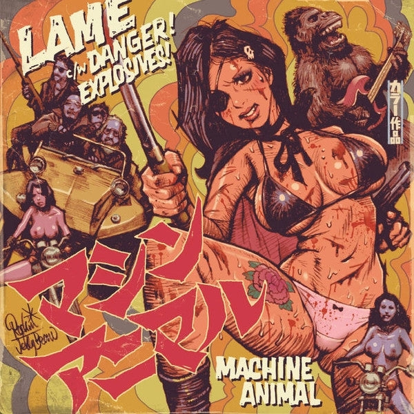  |  7" Single | Machine Animal - Lame (Single) | Records on Vinyl