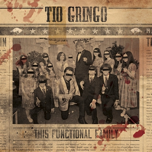  |  12" Single | Tio Gringo - This Functional Family (3 Singles) | Records on Vinyl