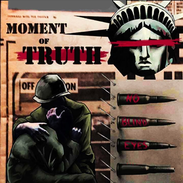  |   | Moment of Truth - No Blind Eyes (LP) | Records on Vinyl