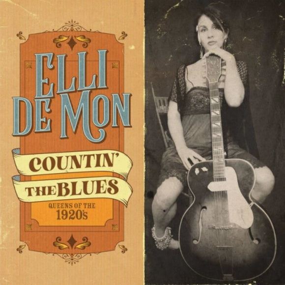  |  Vinyl LP | Elli De Mon - Countin' the Blues (LP) | Records on Vinyl