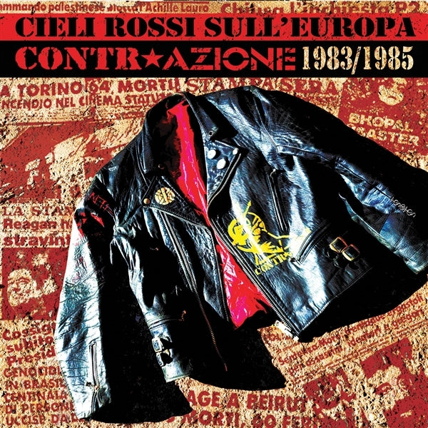  |   | Contrazione - Cieli Rossi Sull'europa/Conr-Azione 1983-1985 (LP) | Records on Vinyl