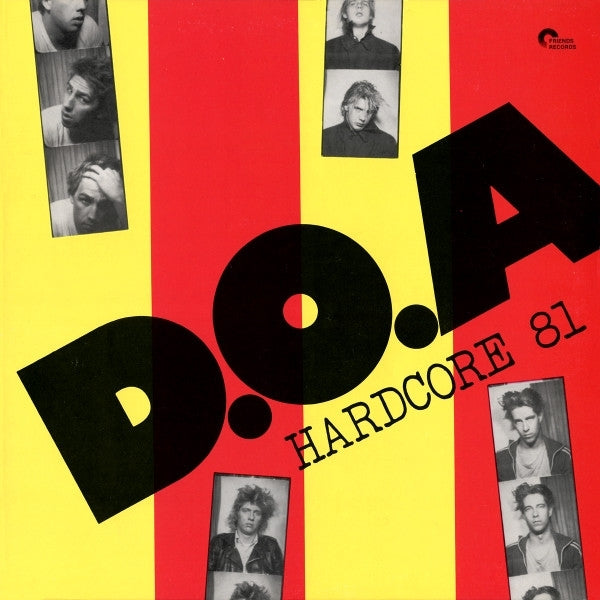  |   | D.O.A. - Hardcore '81 (LP) | Records on Vinyl