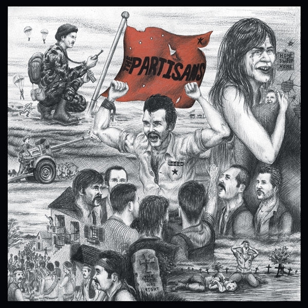 |  Vinyl LP | Partisans - The Time Was Right (LP) | Records on Vinyl