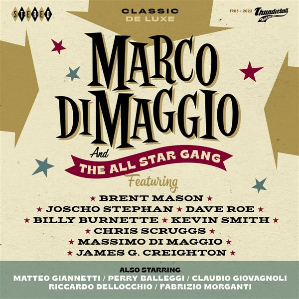  |  Vinyl LP | Marco Di Maggio - & the All Star Gang (LP) | Records on Vinyl