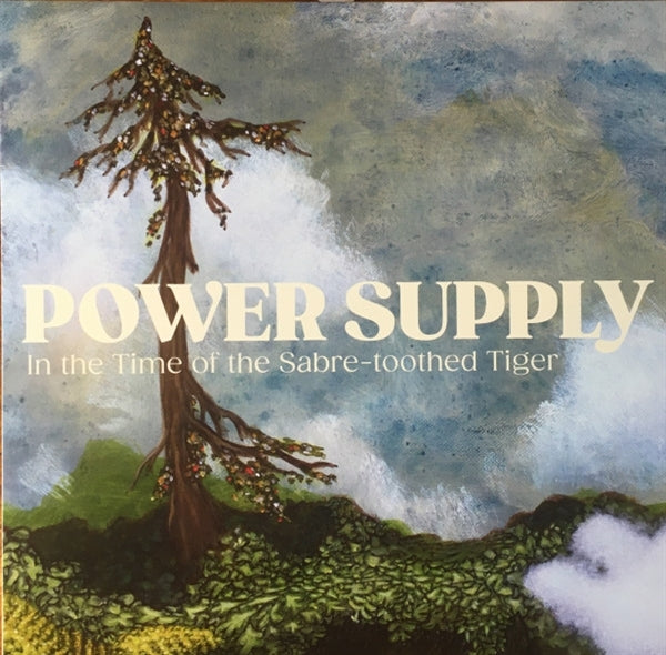  |  Vinyl LP | Power Supply - In the Time of the Sabre-Toothed Tiger (LP) | Records on Vinyl