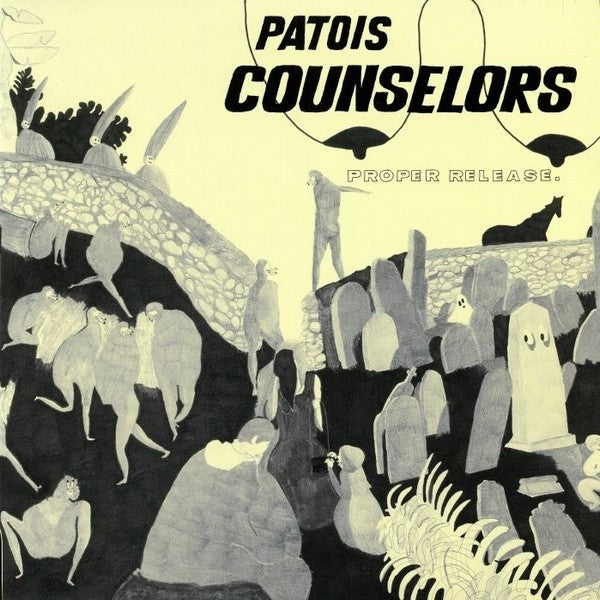  |  Vinyl LP | Patois Counselors - Proper Release (LP) | Records on Vinyl