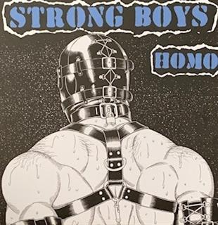 Strong Boys - Homo (Col) (Single) Cover Arts and Media | Records on Vinyl