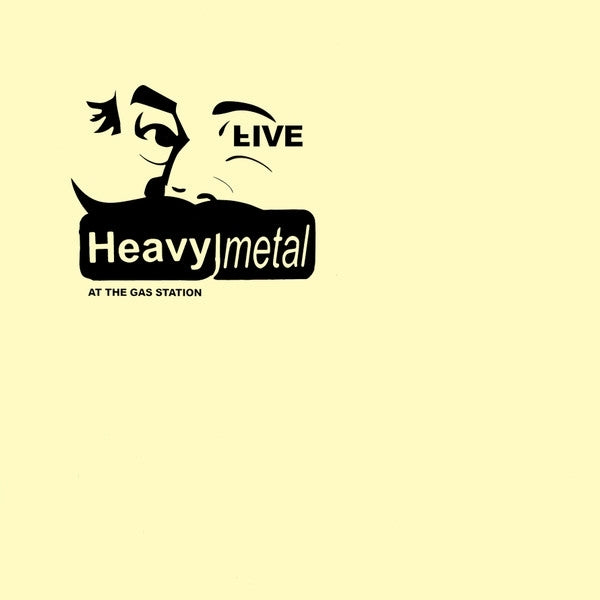  |  Vinyl LP | Heavy Metal - Live At the Gas Station Fighting the Devil (LP) | Records on Vinyl