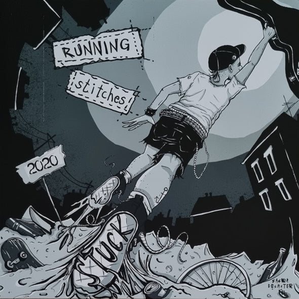  |  Vinyl LP | Running Stitches - Stuck (LP) | Records on Vinyl