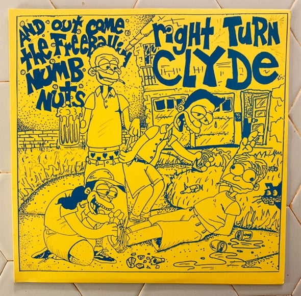  |  Vinyl LP | Right Turn Clyde - And Out Come the Freeballin Numb Nuts (LP) | Records on Vinyl