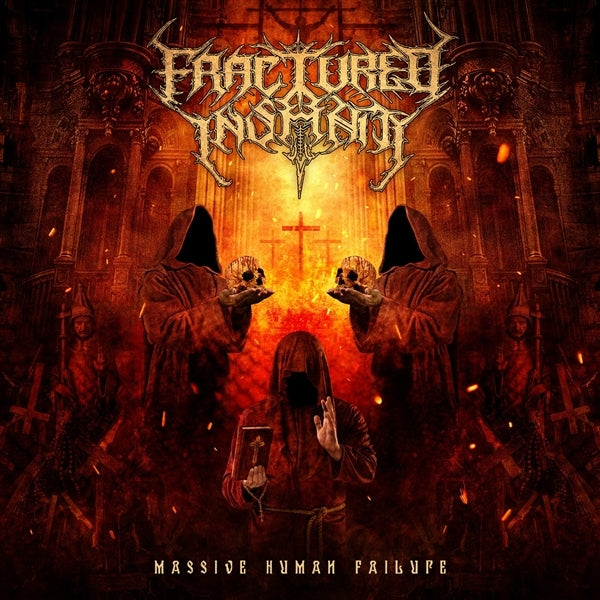  |  Vinyl LP | Fractured Insanity - Massive Human Failure (LP) | Records on Vinyl