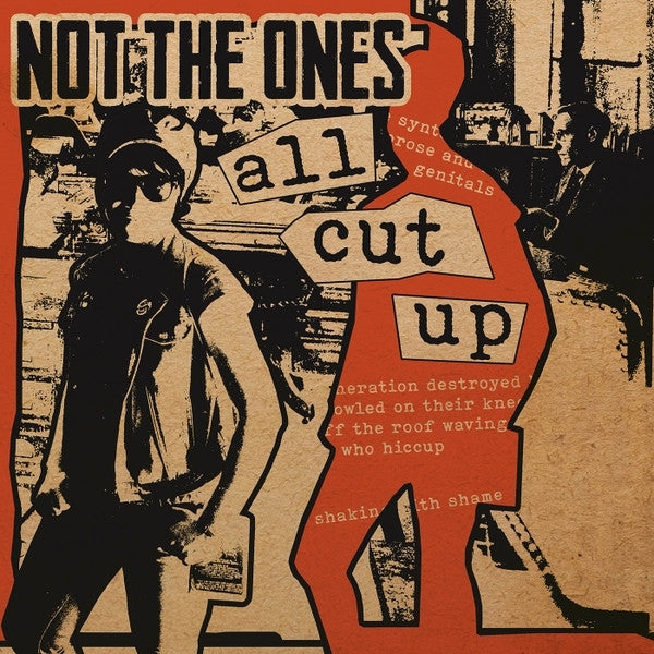  |  Vinyl LP | Not the Ones - All Cut Up (LP) | Records on Vinyl