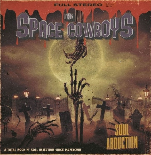  |  7" Single | the Space Cowboys - Soul Abduction (Single) | Records on Vinyl