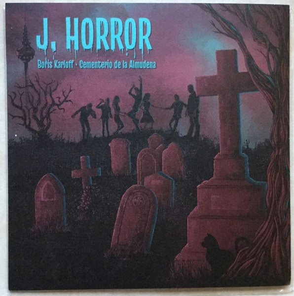  |  7" Single | J. Horror - Split (Black) (Single) | Records on Vinyl