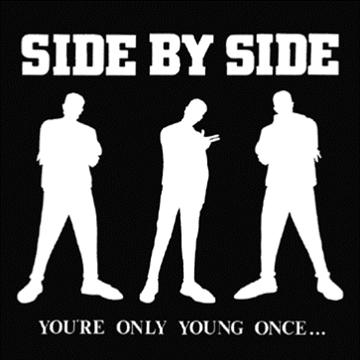 Side By Side - You're Only Young Once (Pink) (LP) Cover Arts and Media | Records on Vinyl